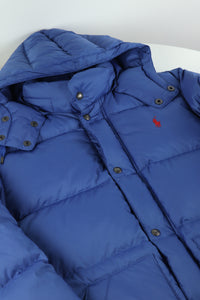 Ralph Lauren puffer winterjas - M