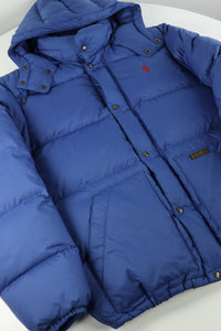 Ralph Lauren puffer winterjas - M