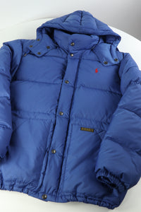 Ralph Lauren puffer winterjas - M