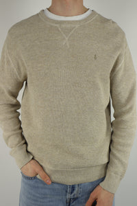 Ralph Lauren trui met ronde hals - S