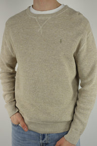 Ralph Lauren trui met ronde hals - S