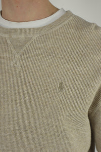 Ralph Lauren trui met ronde hals - S