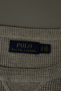 Ralph Lauren trui met ronde hals - S