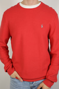 Ralph Lauren trui met ronde hals - M