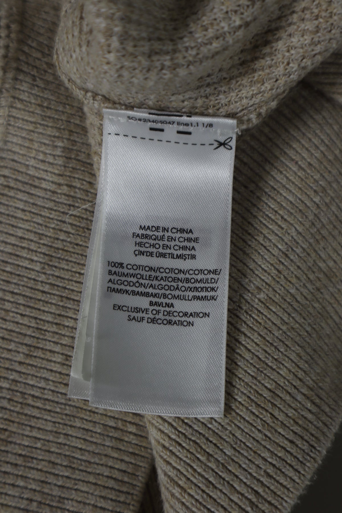 Ralph Lauren trui met ronde hals - S