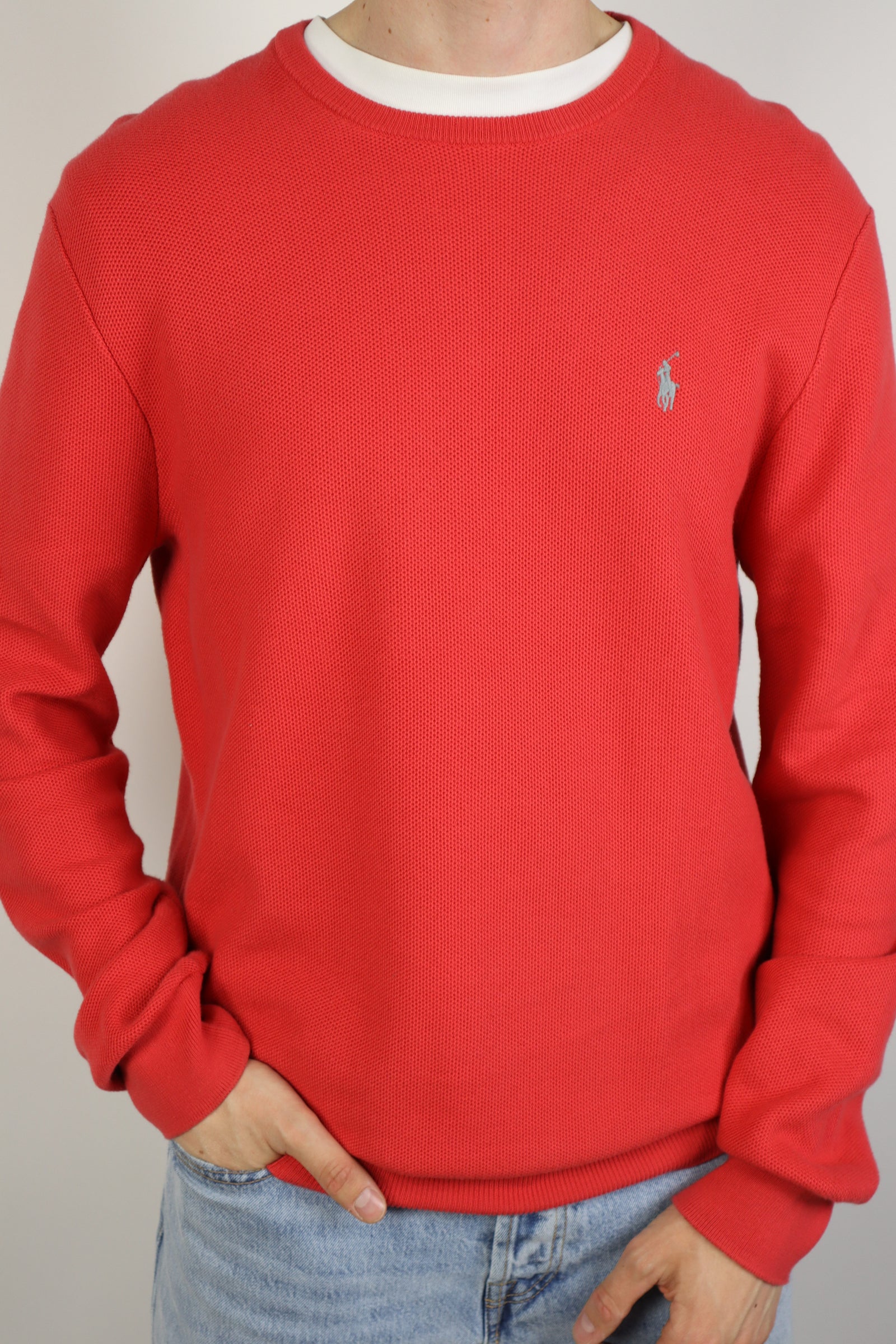 Ralph Lauren trui met ronde hals - M