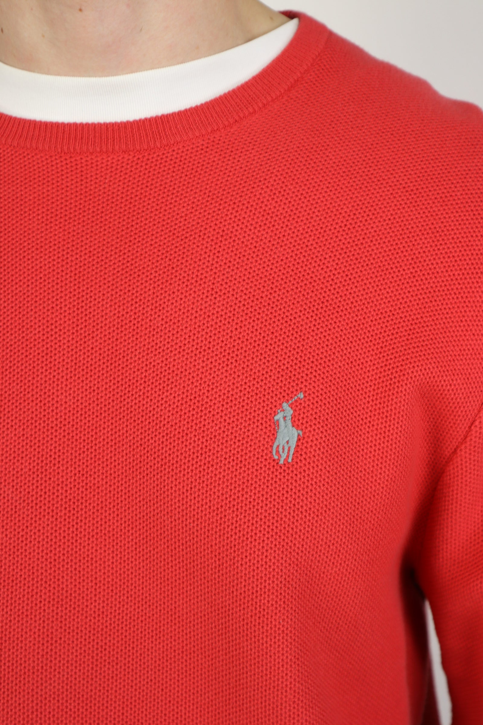 Ralph Lauren trui met ronde hals - M