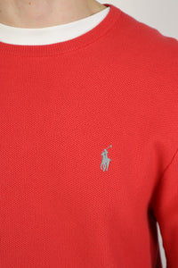 Ralph Lauren trui met ronde hals - M