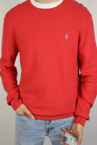 Ralph Lauren trui met ronde hals - M