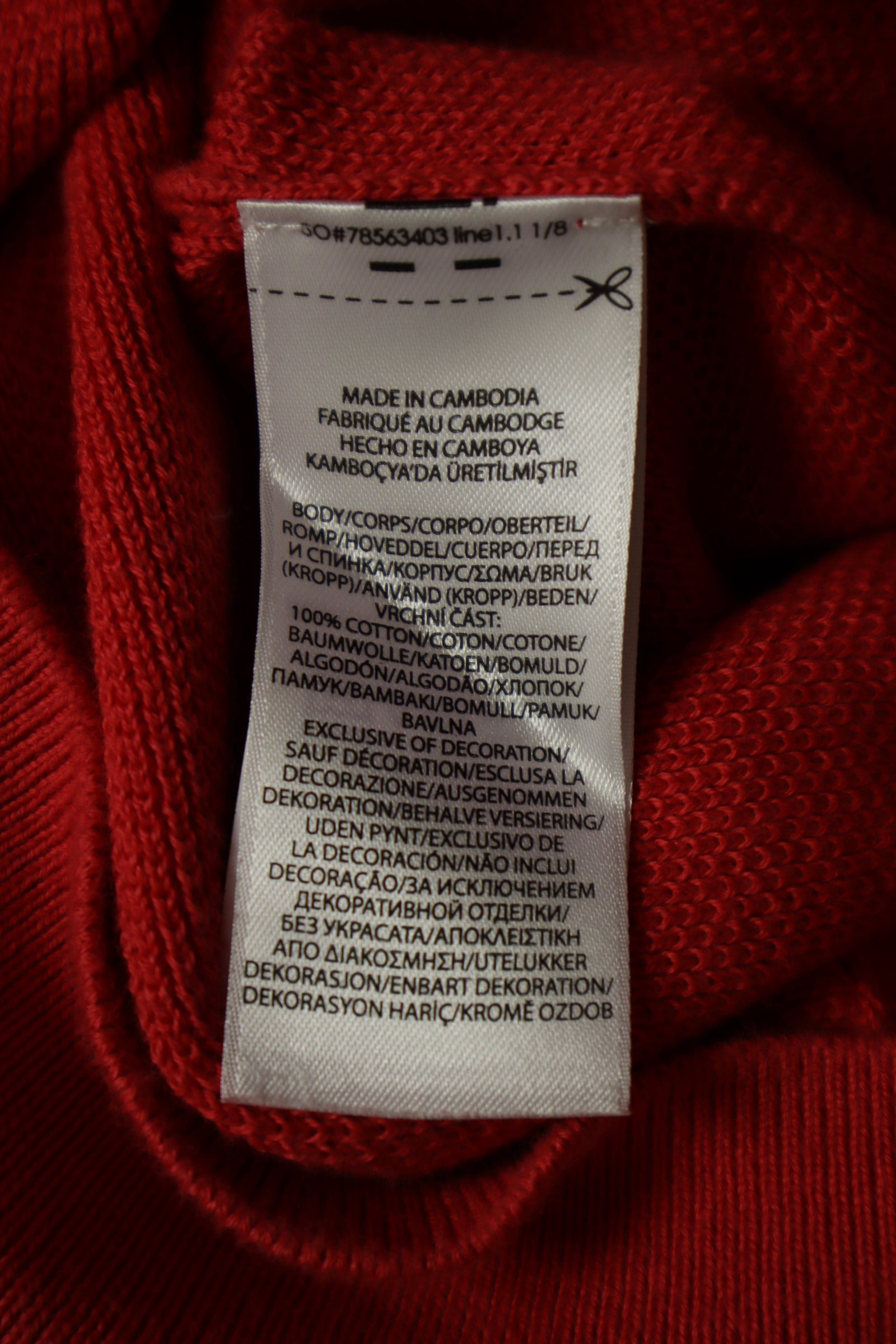 Ralph Lauren trui met ronde hals - M