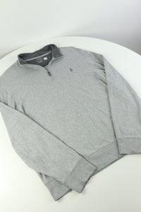 Ralph Lauren trui met kwart rits - L