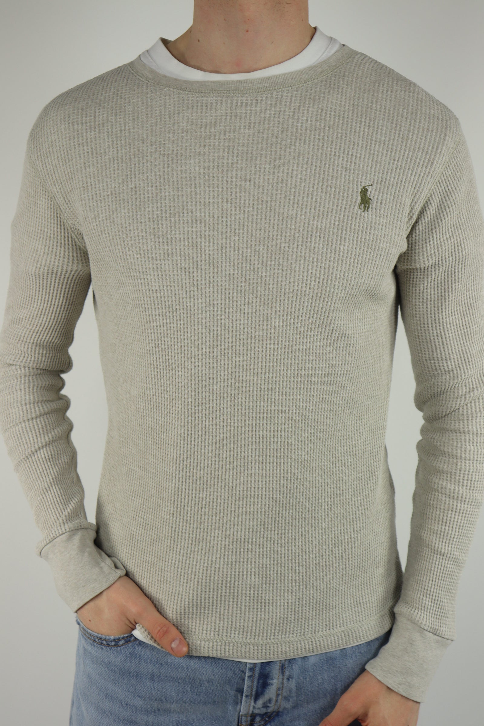 Ralph Lauren trui met ronde hals - S