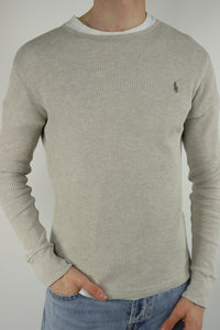 Ralph Lauren trui met ronde hals - S