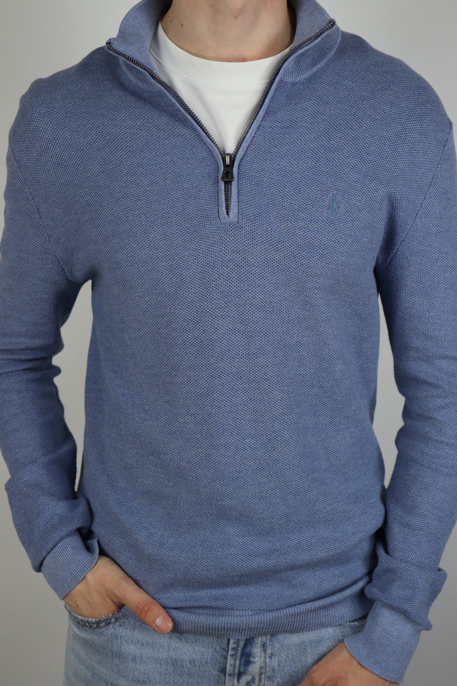 Ralph Lauren quarter zip - S/M