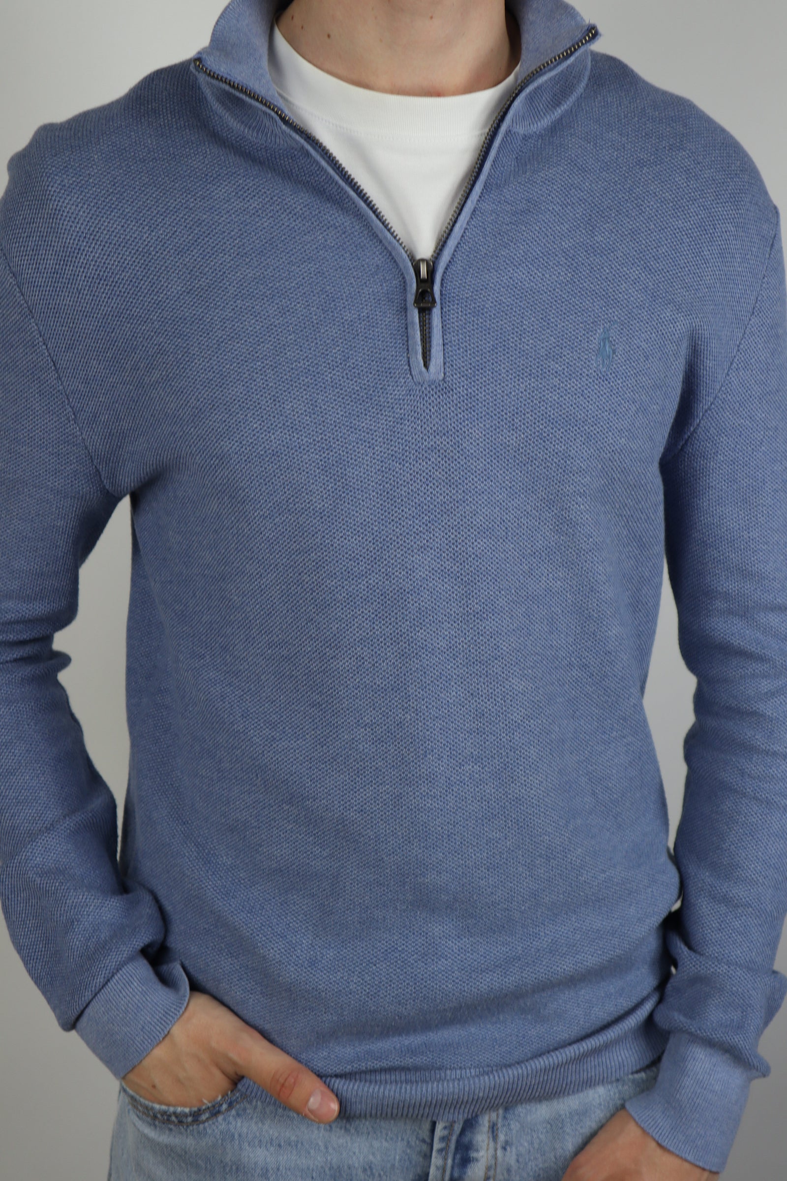Ralph Lauren quarter zip - S/M
