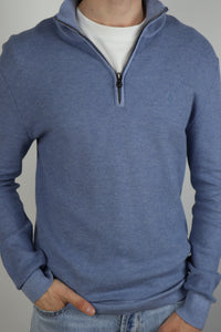 Ralph Lauren trui met kwart rits - S/M
