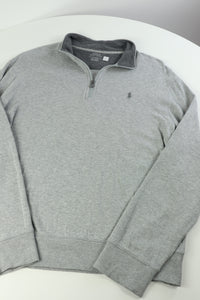 Ralph Lauren trui met kwart rits - L