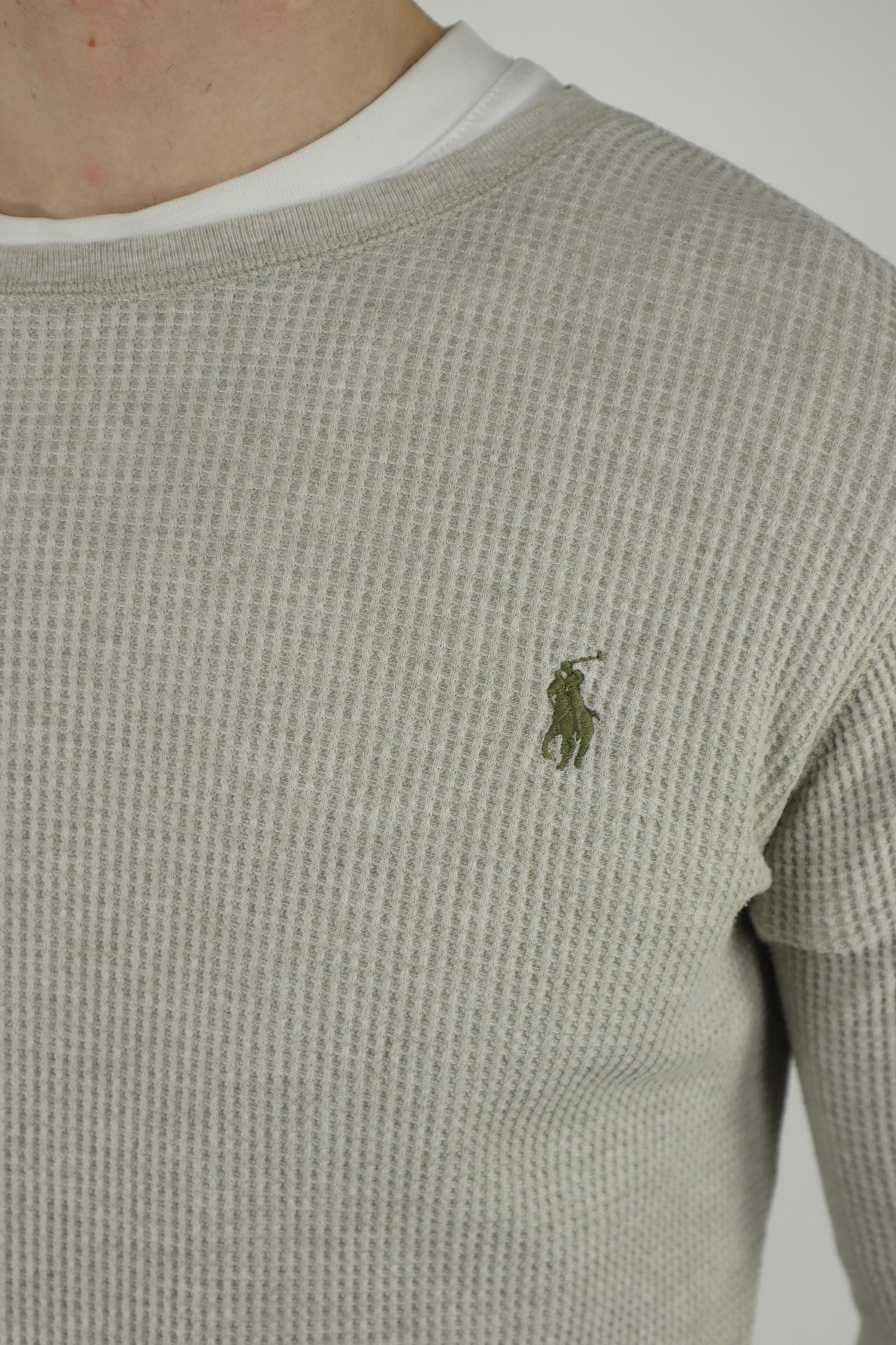 Ralph Lauren trui met ronde hals - S