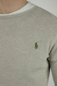 Ralph Lauren trui met ronde hals - S