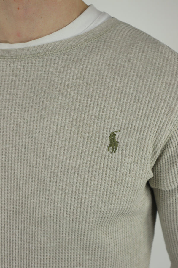 Ralph Lauren trui met ronde hals - S