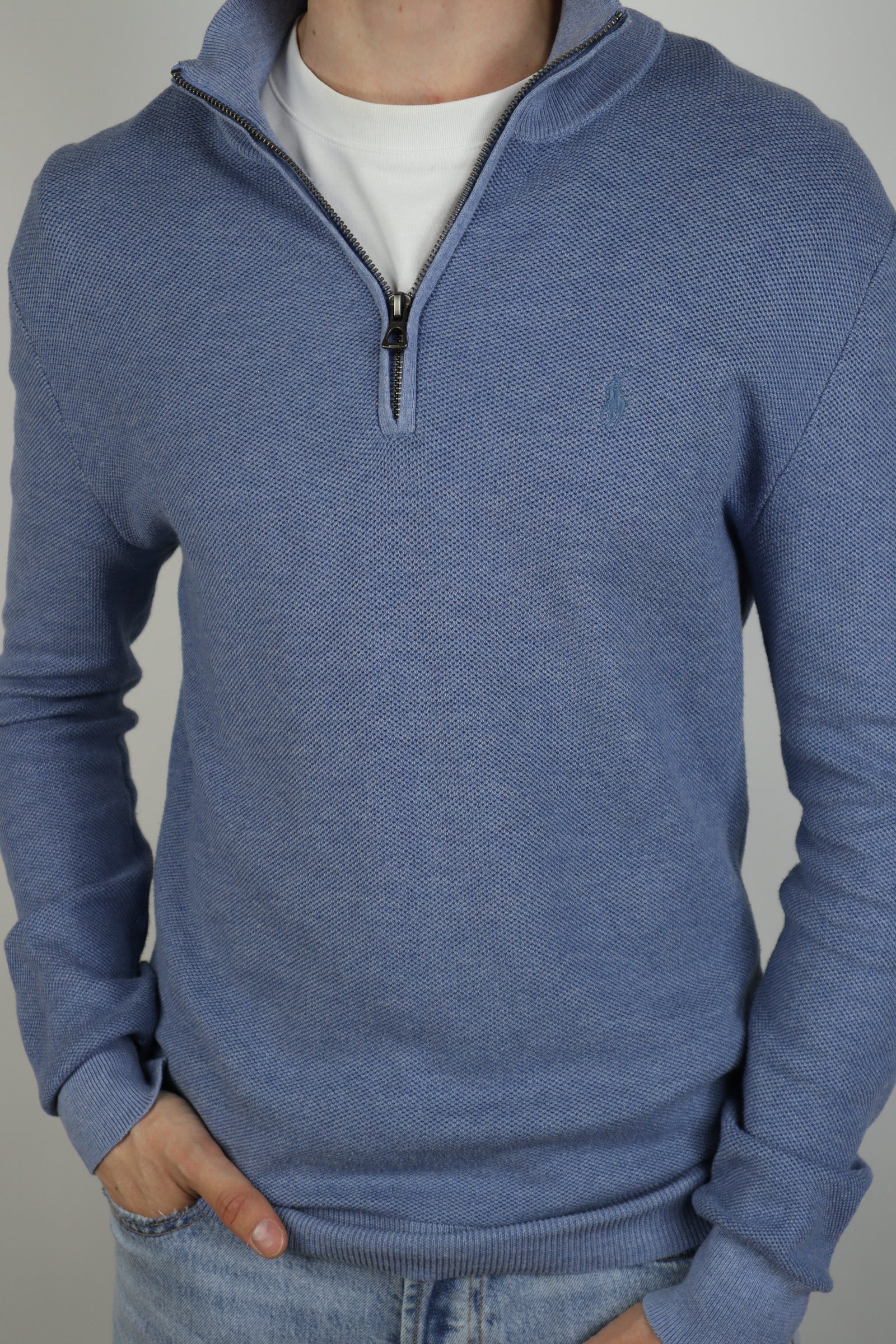 Ralph Lauren quarter zip - S/M