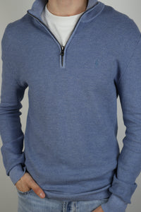 Ralph Lauren trui met kwart rits - S/M