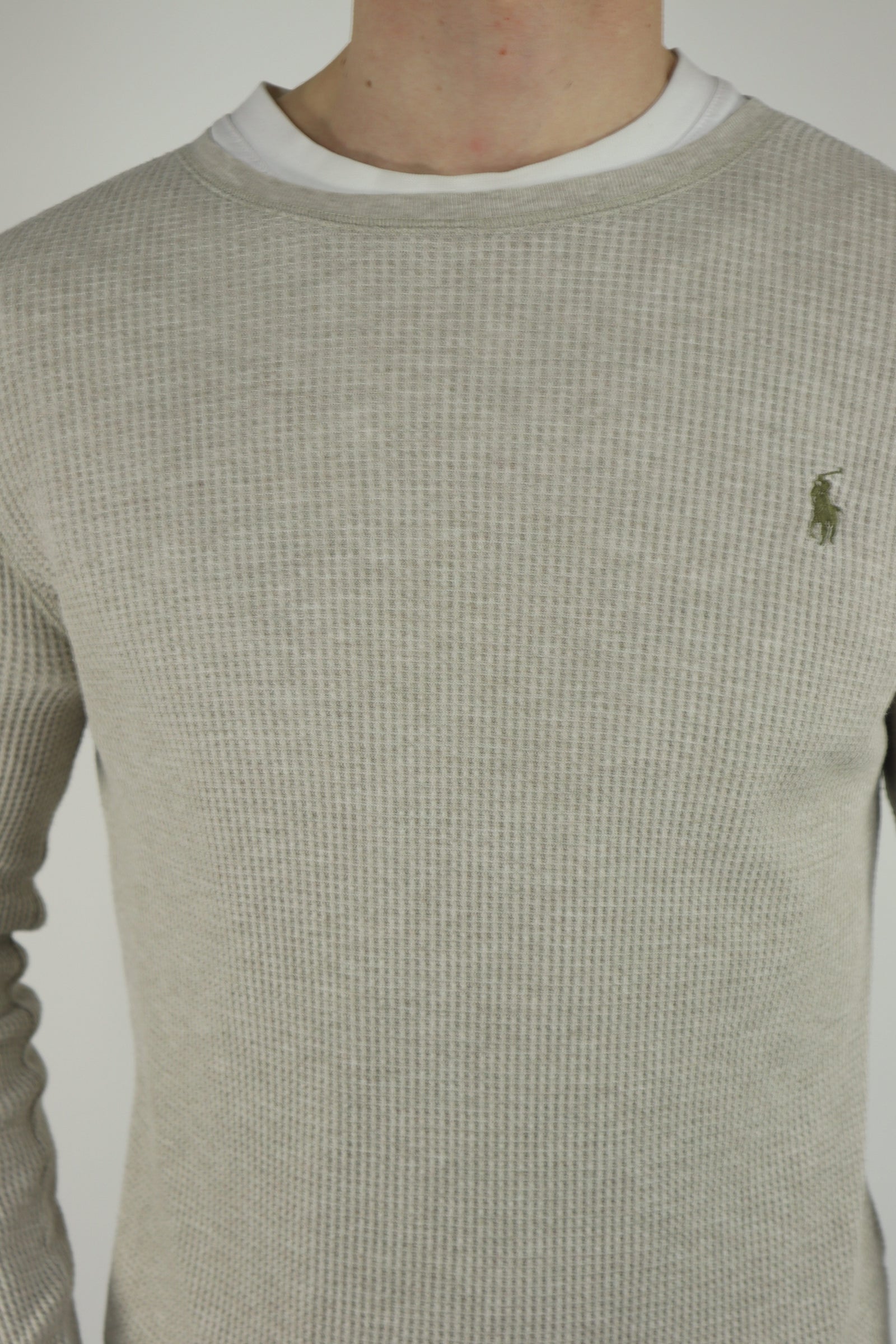 Ralph Lauren trui met ronde hals - S