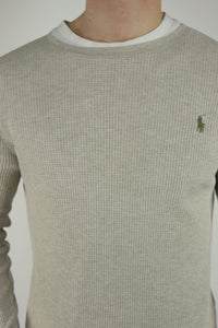 Ralph Lauren trui met ronde hals - S