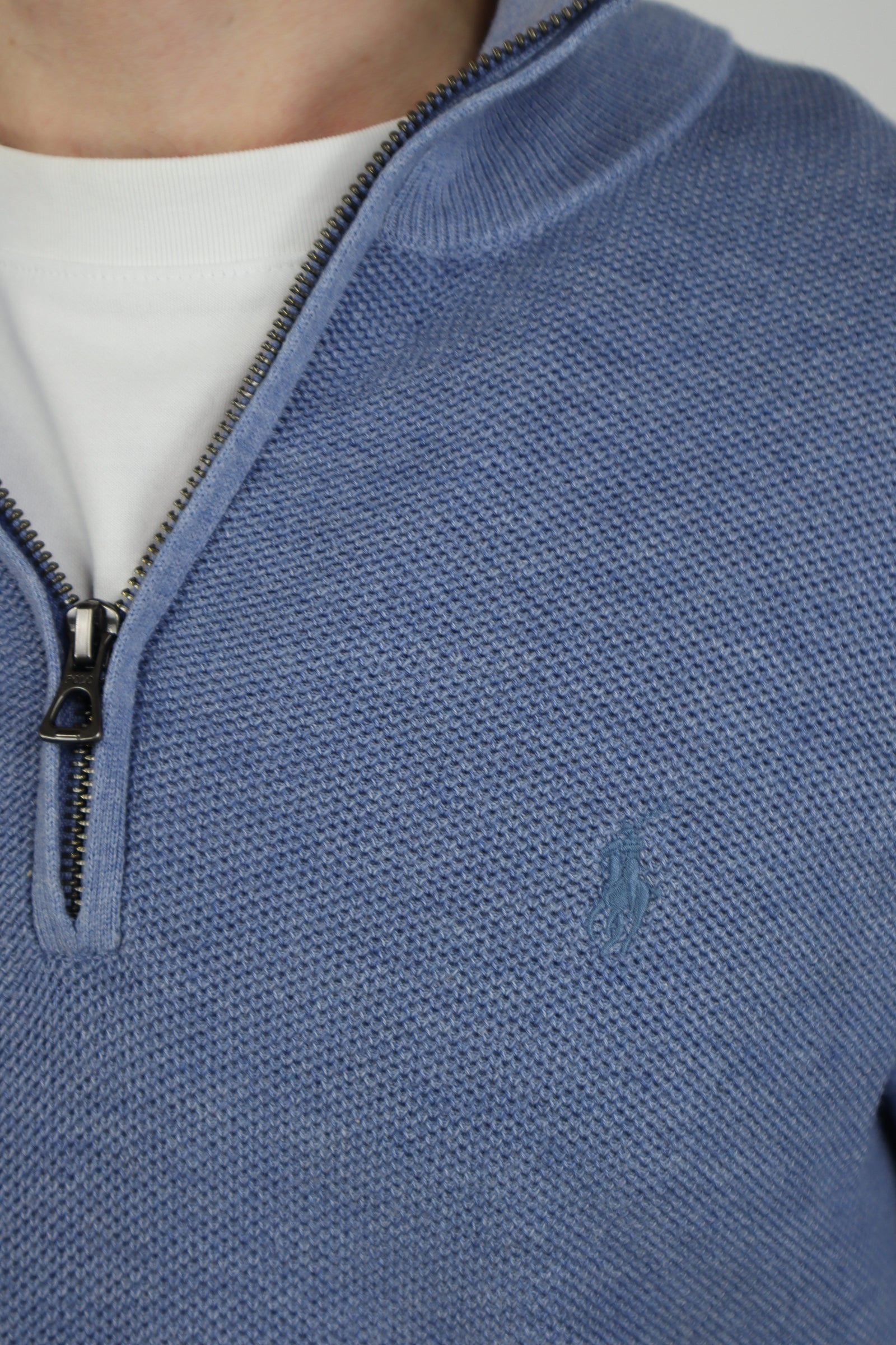 Ralph Lauren quarter zip - S/M