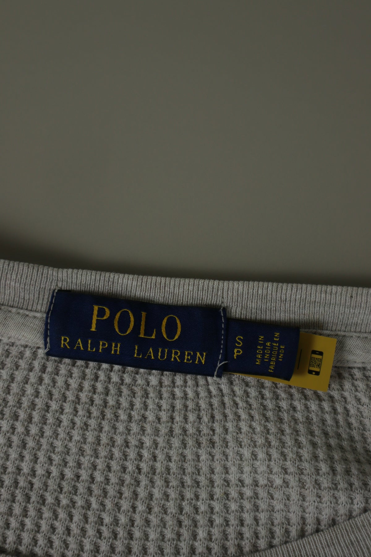 Ralph Lauren trui met ronde hals - S