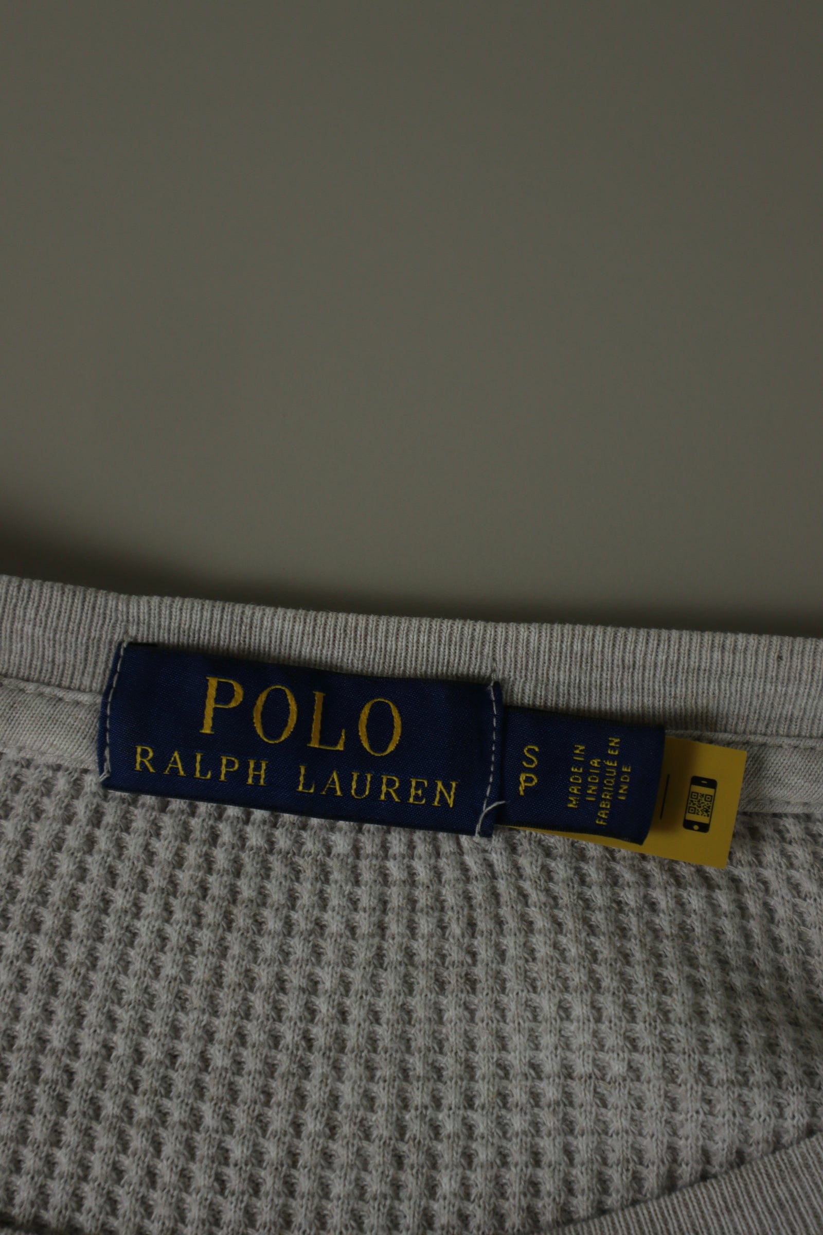 Ralph Lauren trui met ronde hals - S