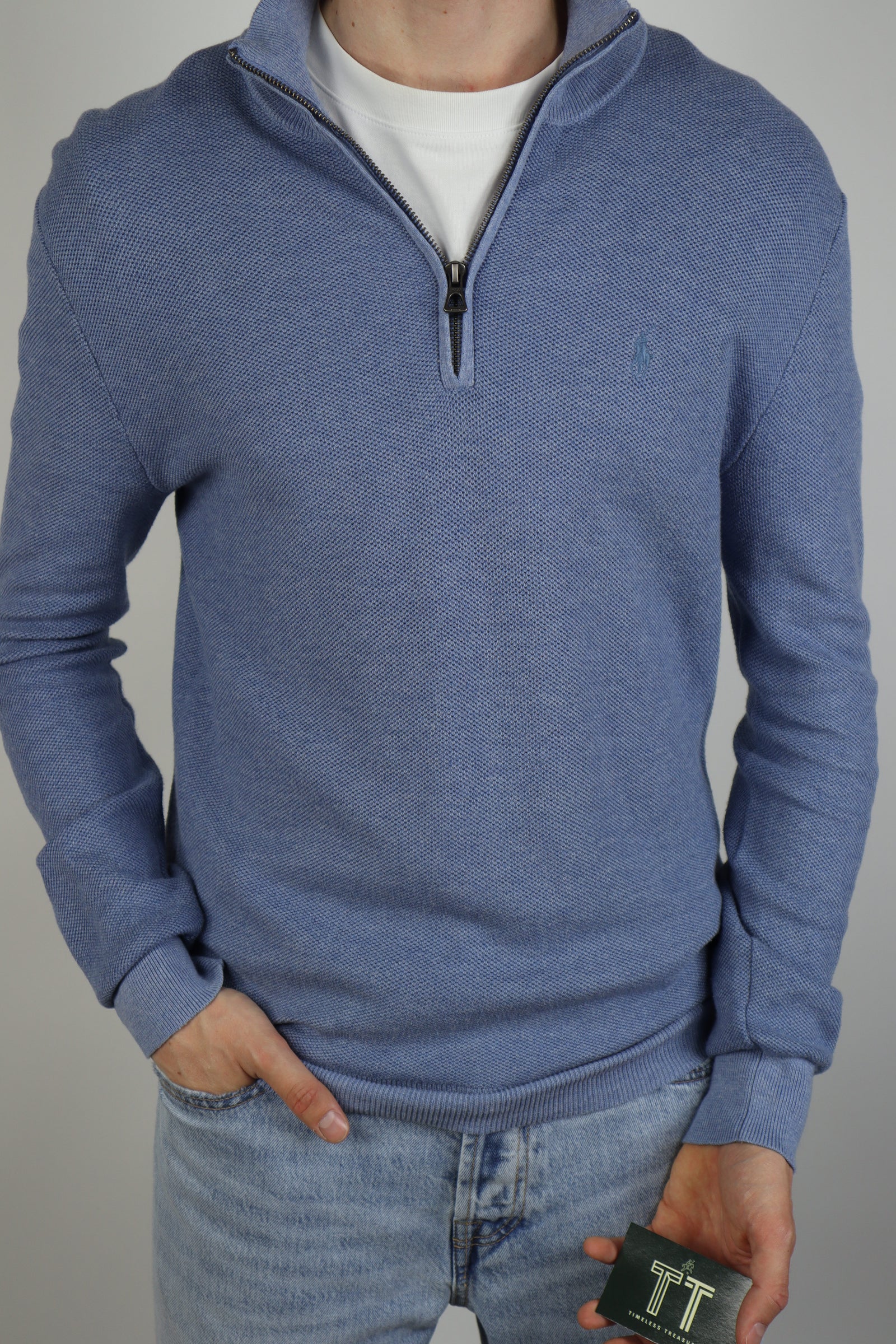 Ralph Lauren quarter zip - S/M
