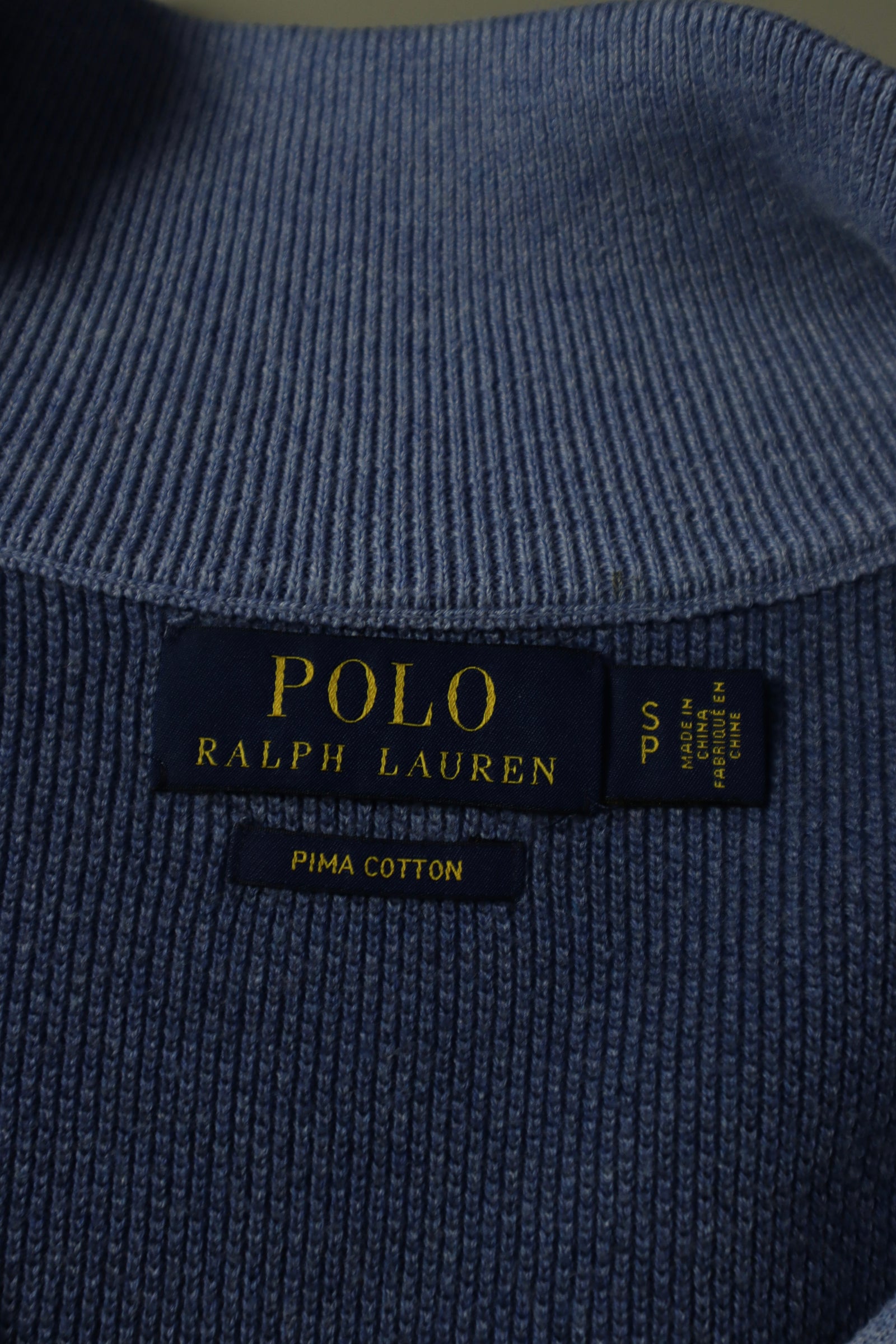 Ralph Lauren quarter zip - S/M