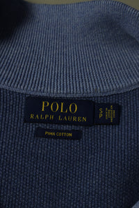Ralph Lauren trui met kwart rits - S/M