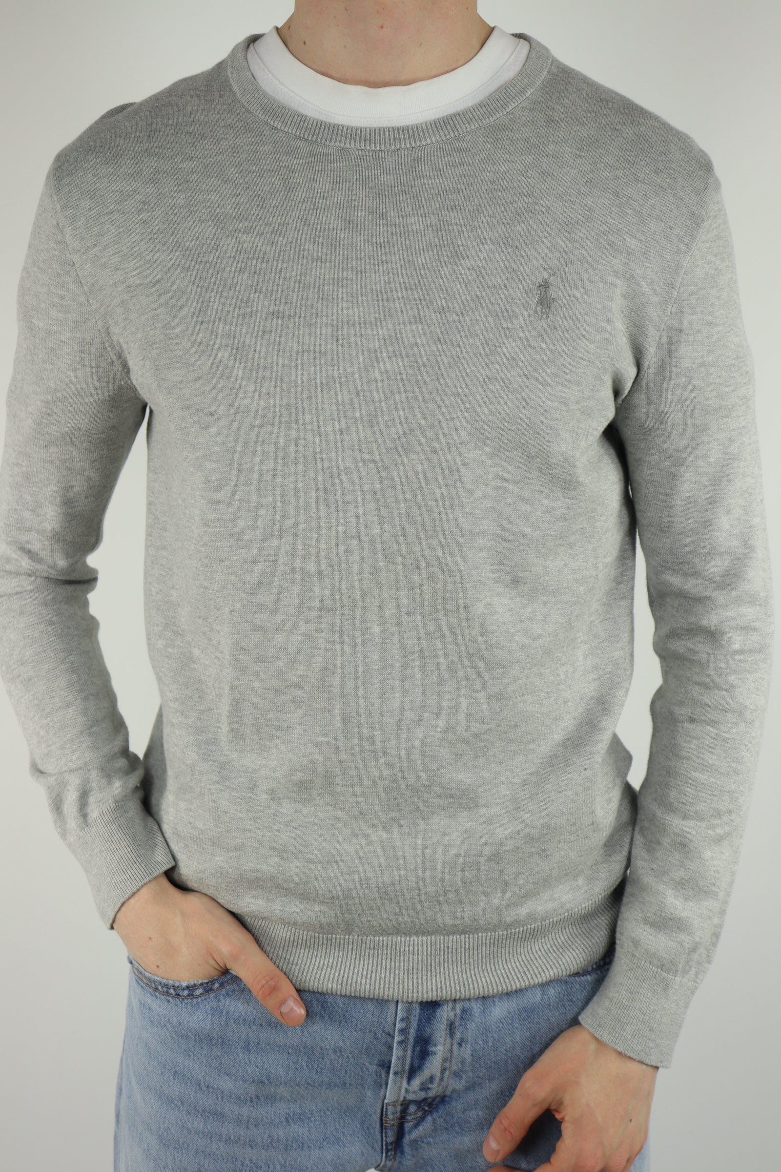 Ralph Lauren trui met ronde hals - S
