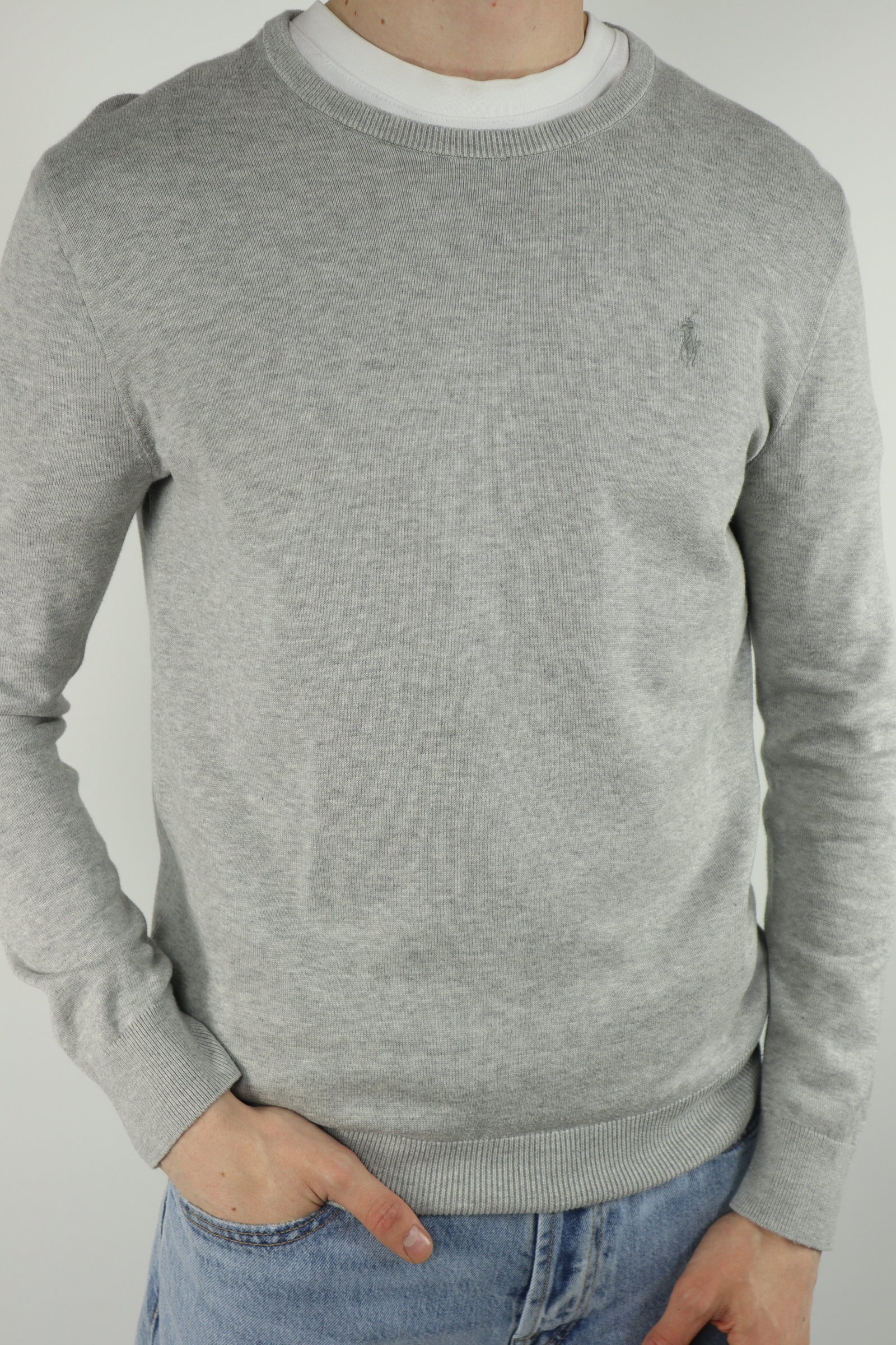 Ralph Lauren trui met ronde hals - S