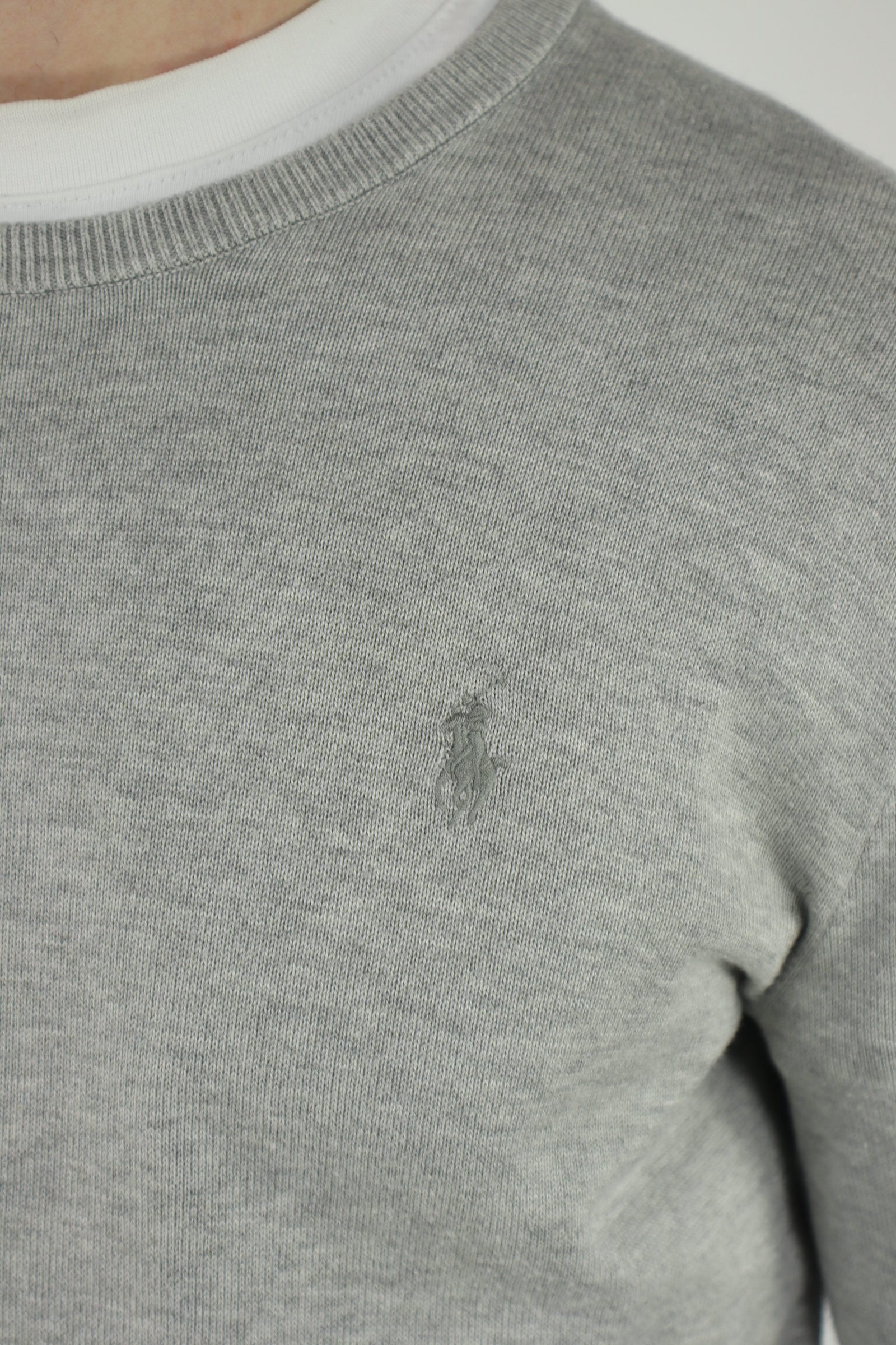 Ralph Lauren trui met ronde hals - S