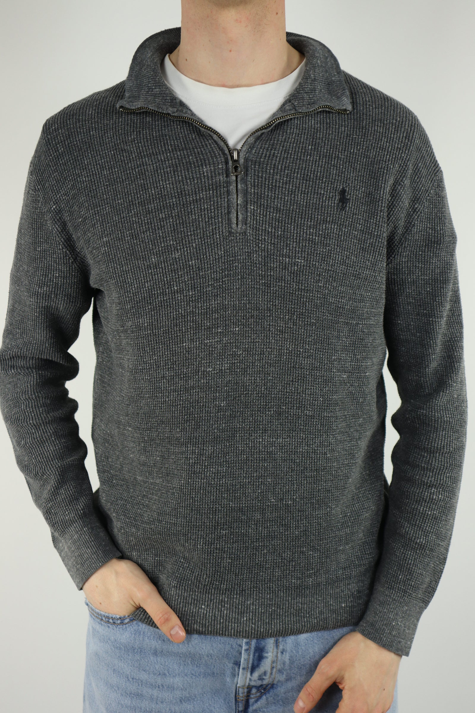 Ralph Lauren quarter zip - M