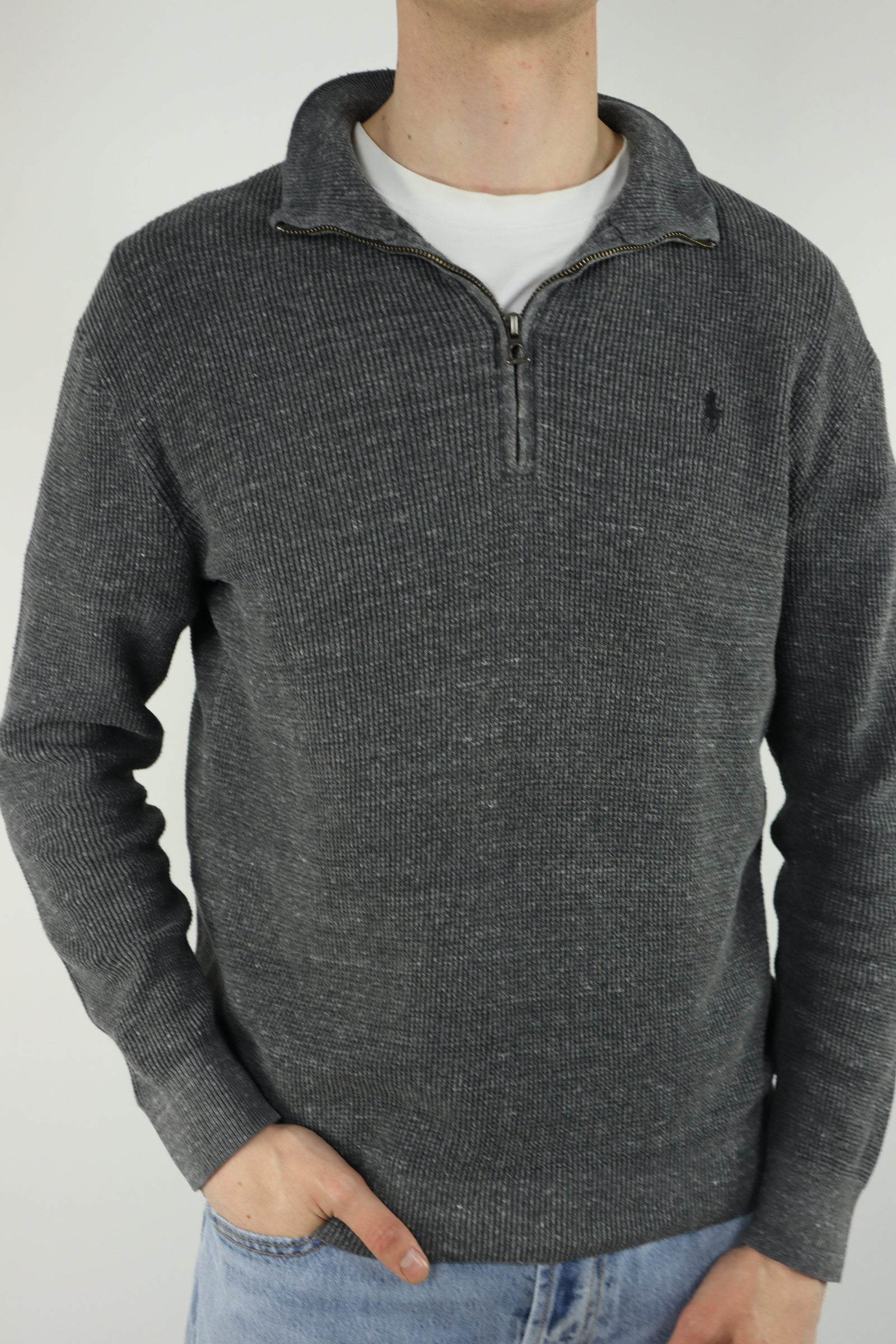 Ralph Lauren quarter zip - M
