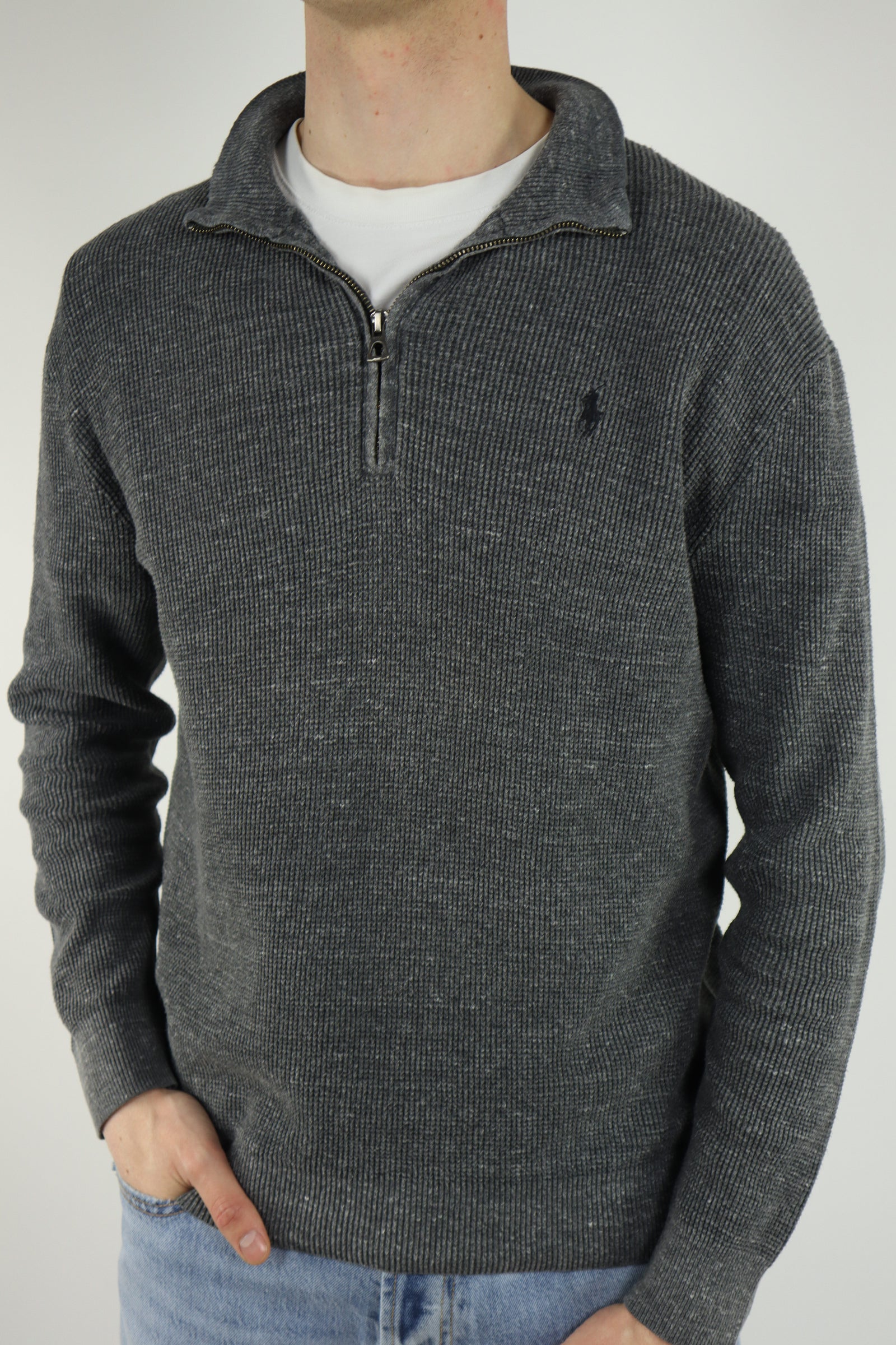 Ralph Lauren quarter zip - M