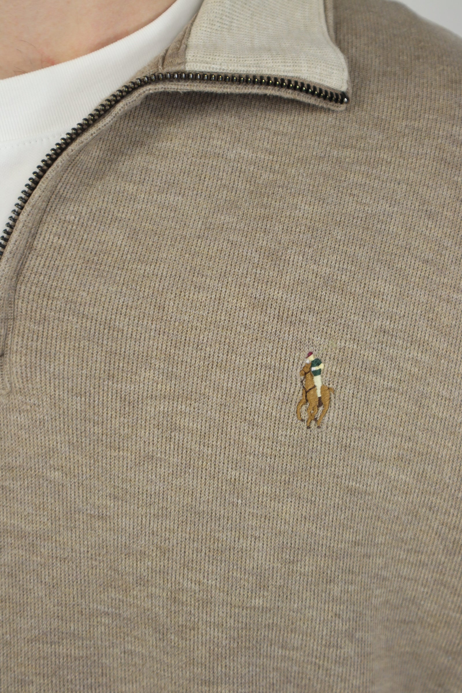 Ralph Lauren quarter zip - M