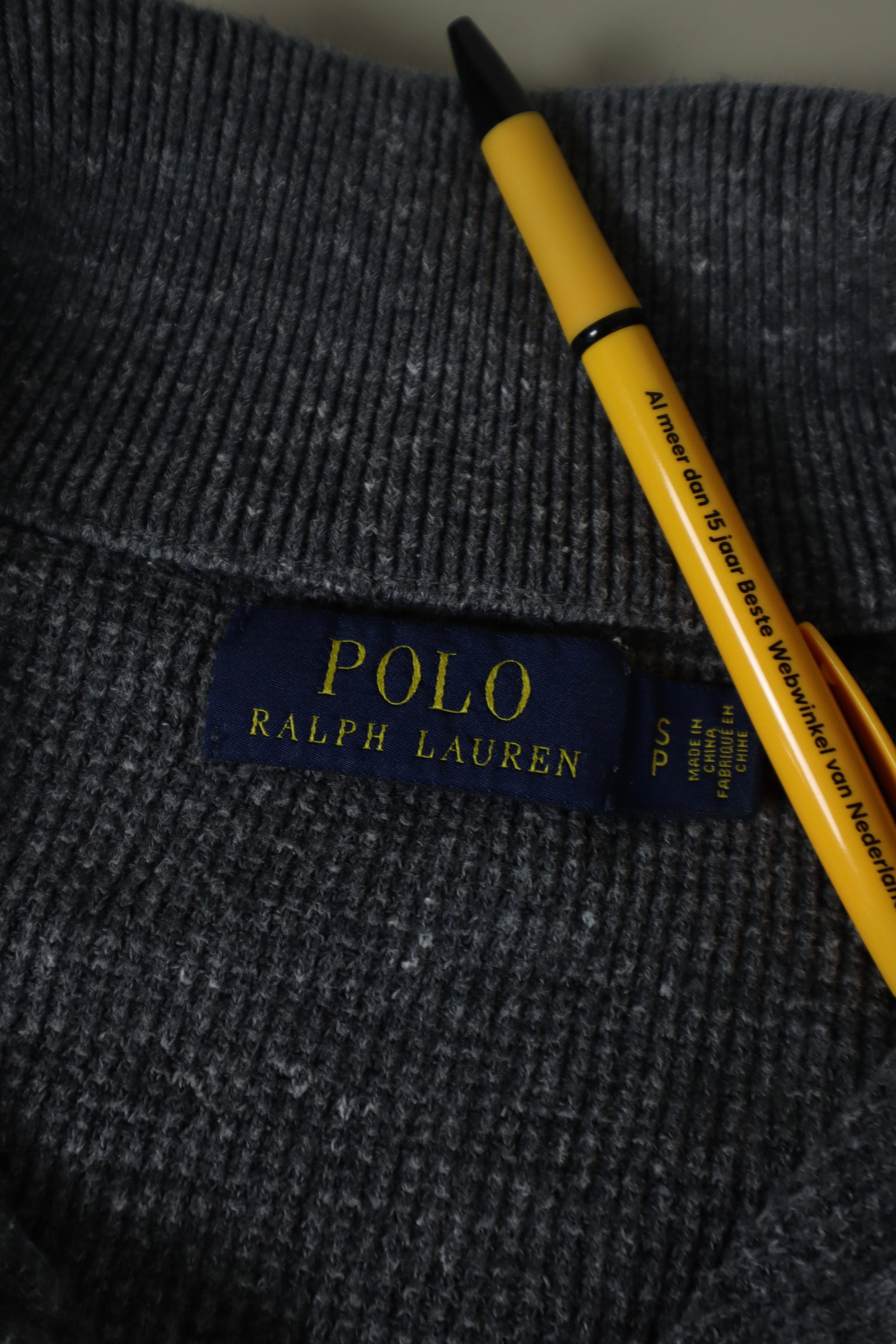 Ralph Lauren quarter zip - M