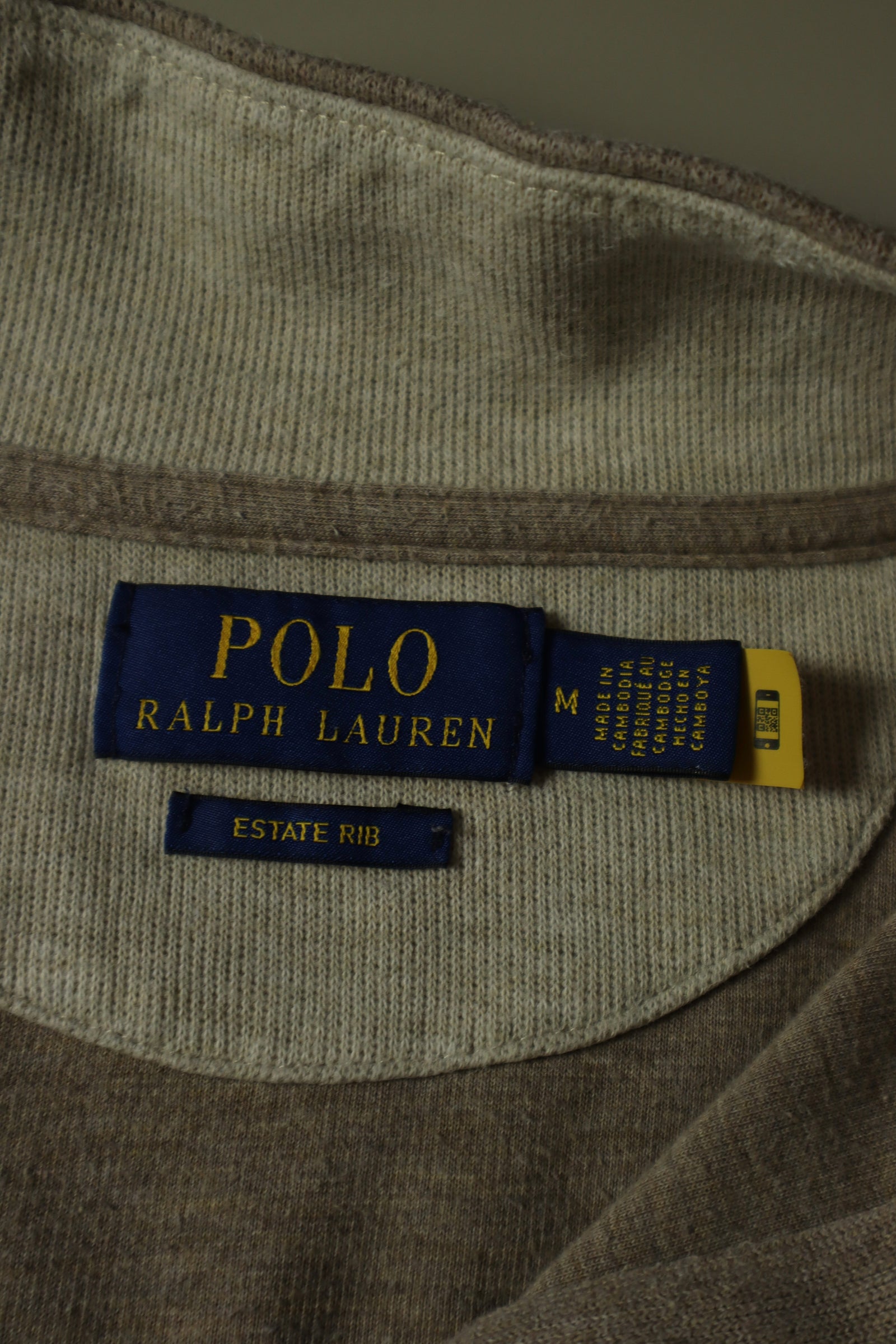 Ralph Lauren quarter zip - M