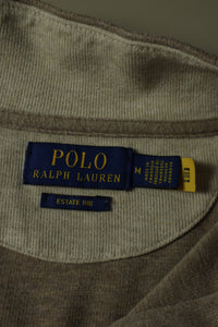 Ralph Lauren trui met kwart rits - M