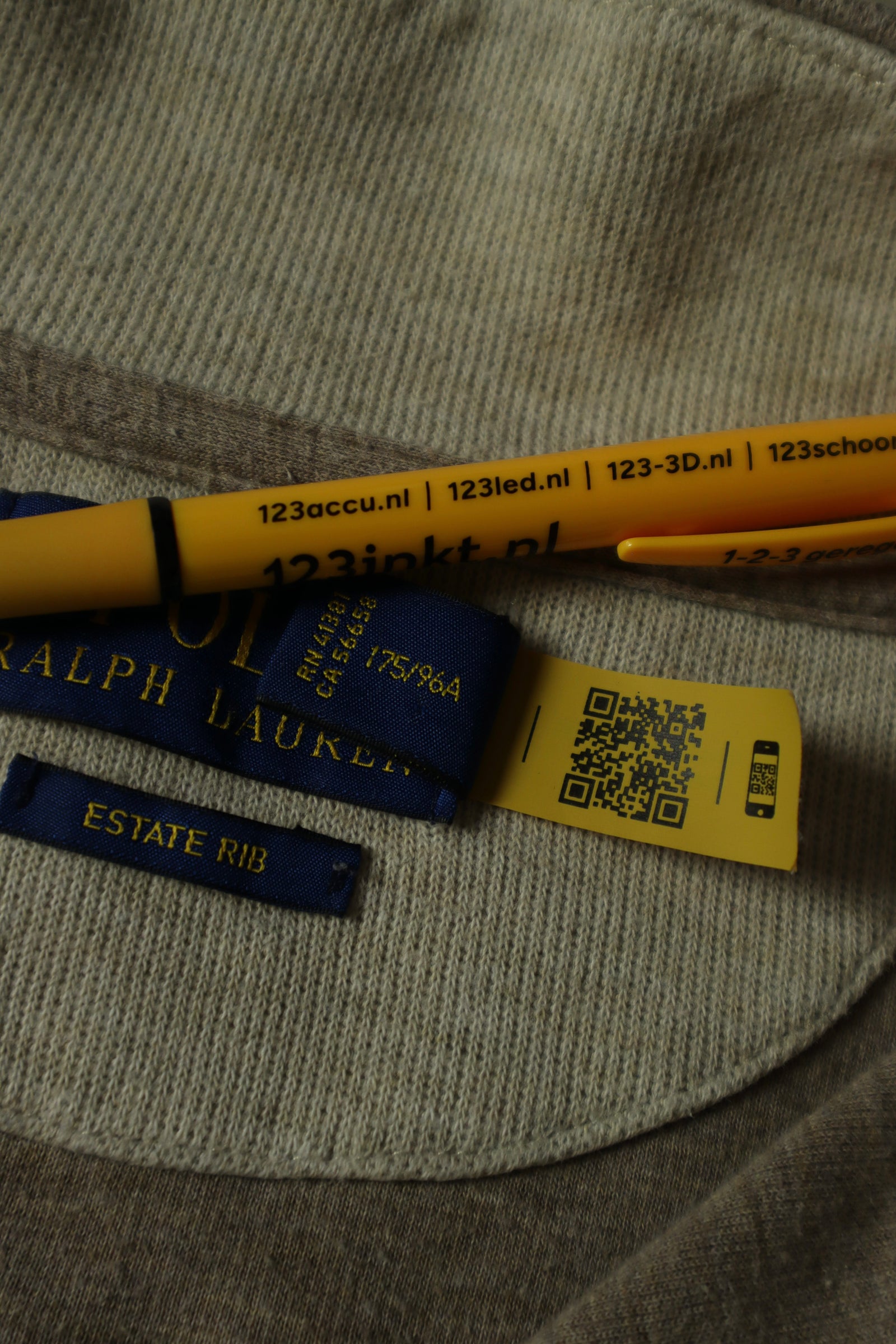 Ralph Lauren quarter zip - M