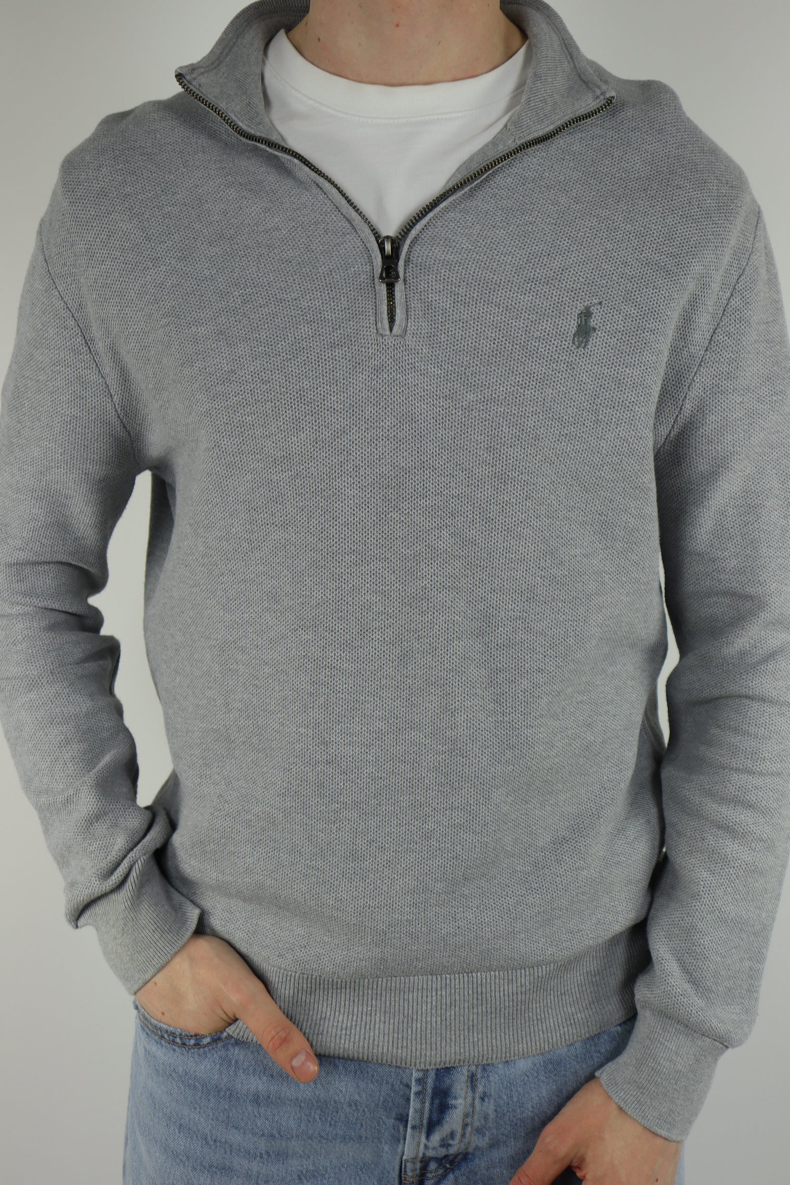 Ralph Lauren quarter zip - S