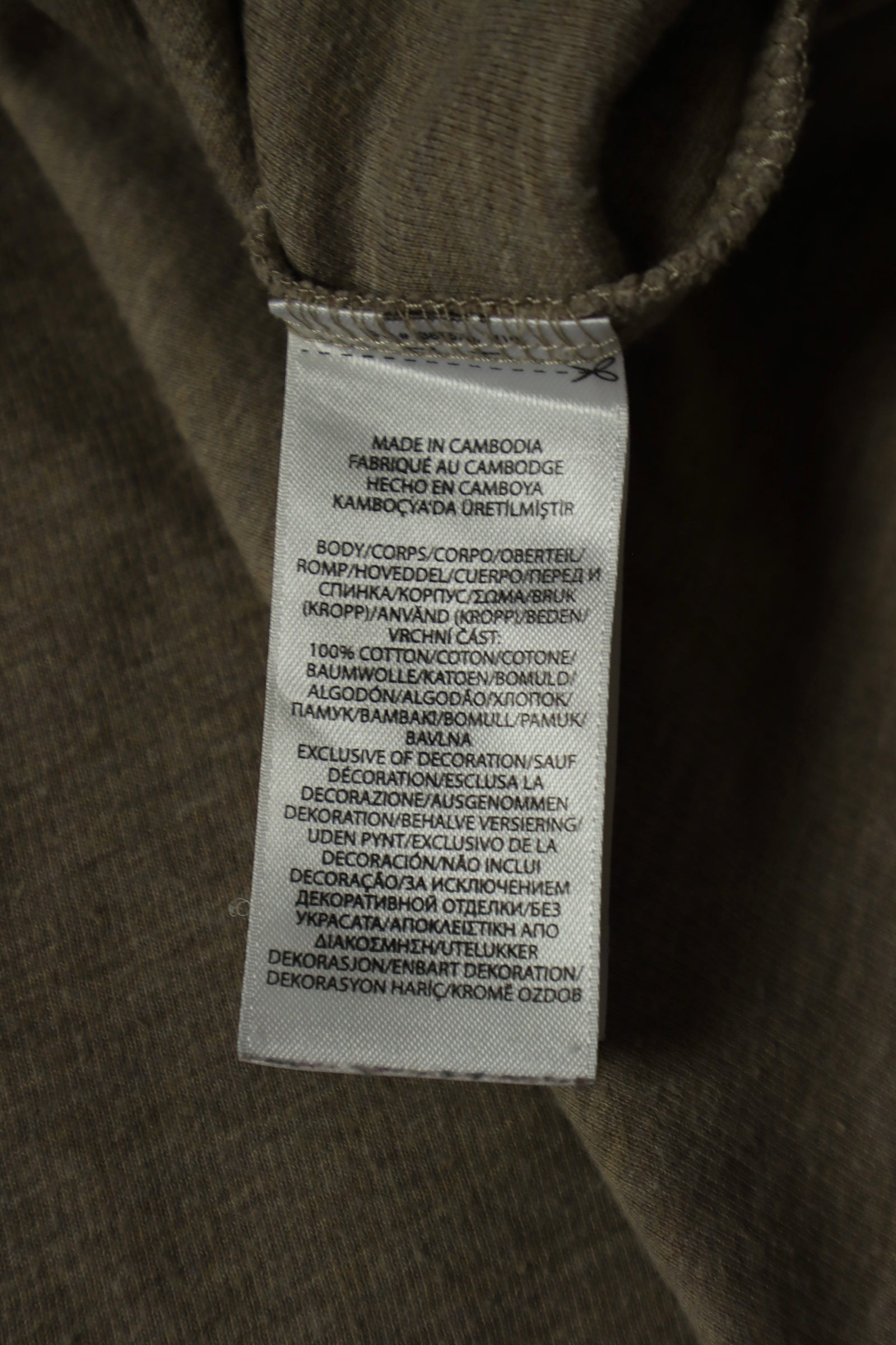 Ralph Lauren quarter zip - M