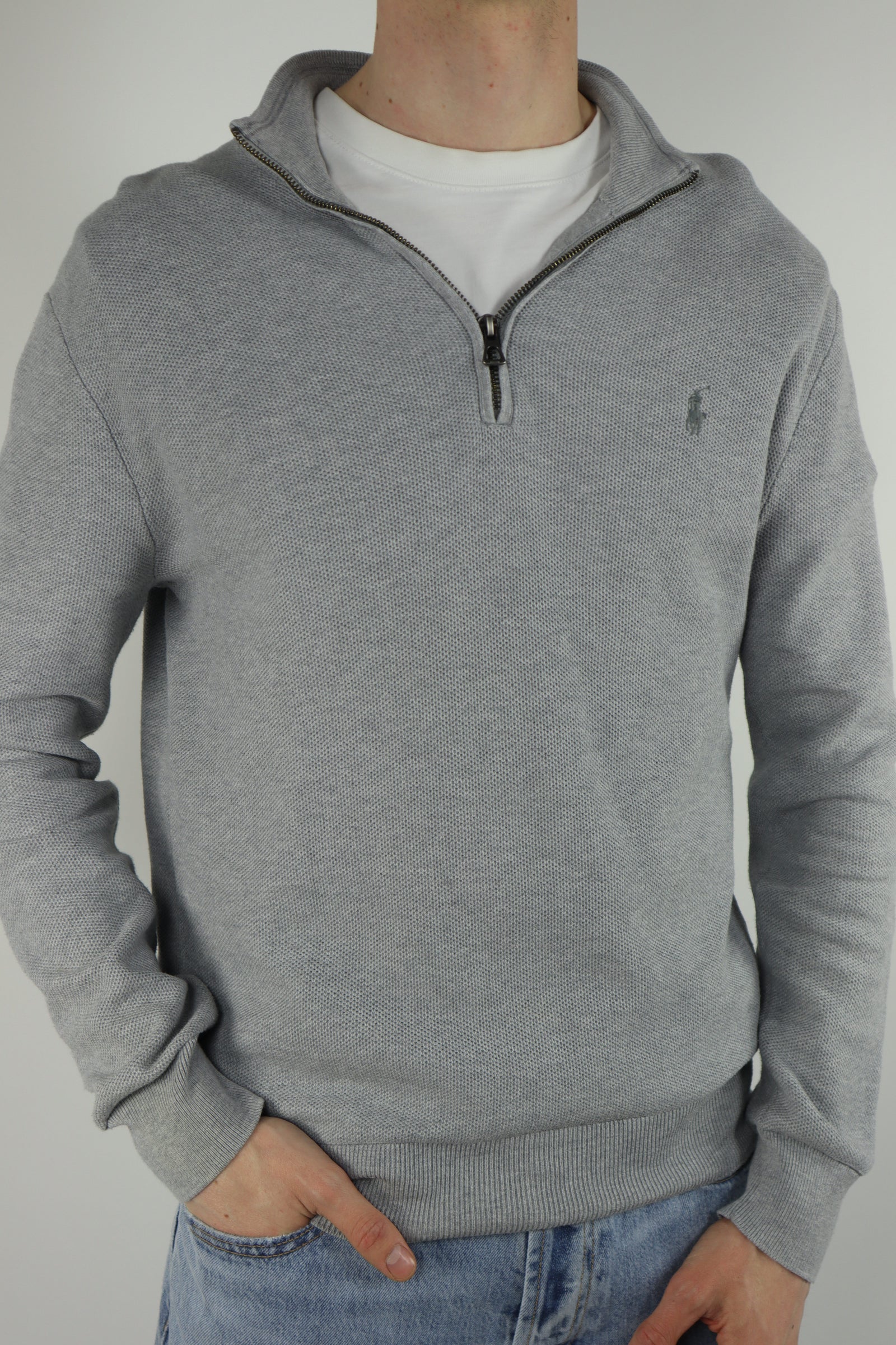 Ralph Lauren quarter zip - S