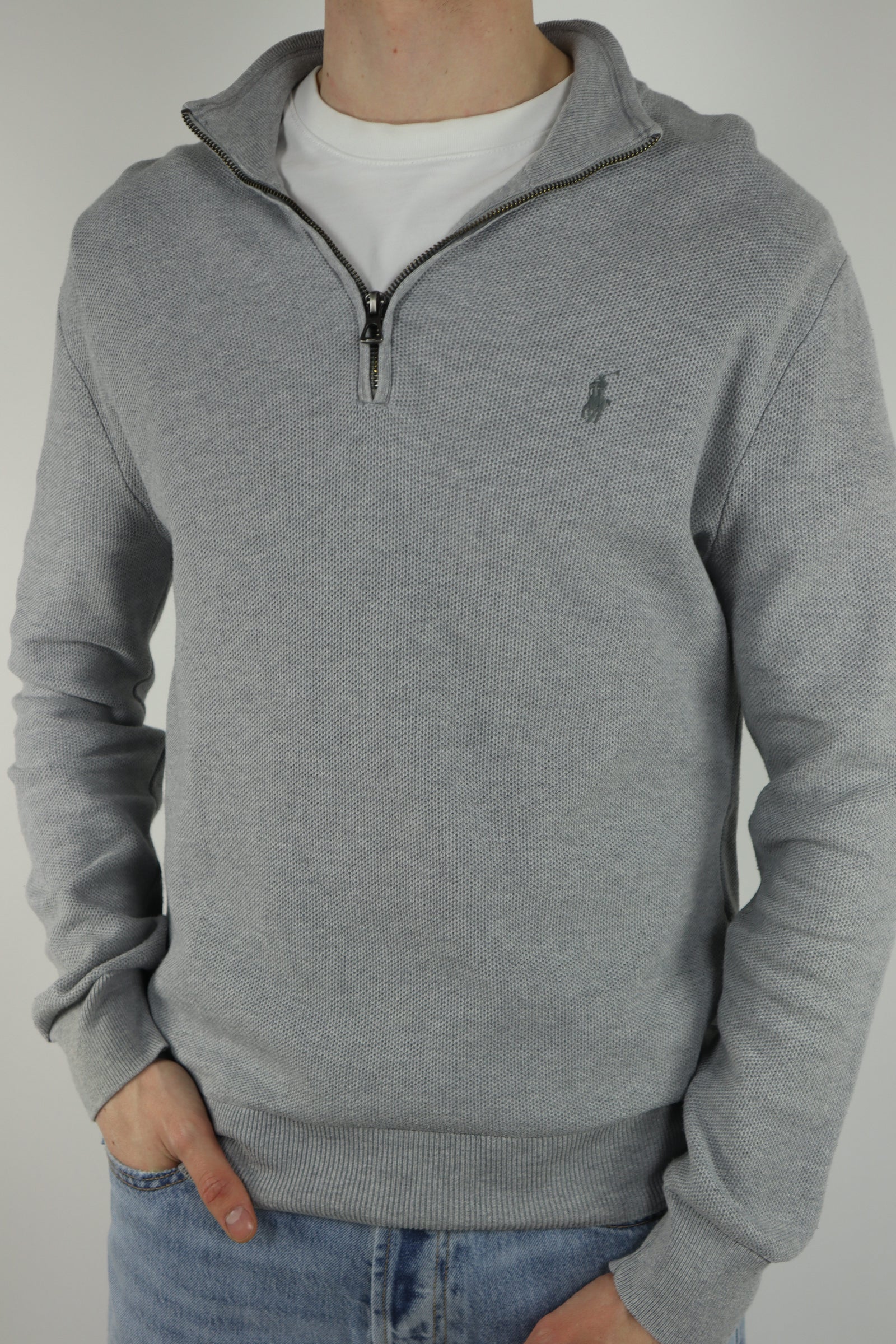 Ralph Lauren quarter zip - S