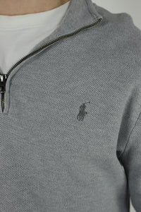 Ralph Lauren trui met kwart rits - S